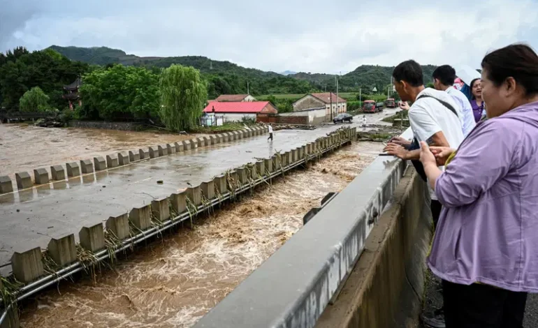 SAD: Tears as 30 Persons Died in Chinese Destructive Rain