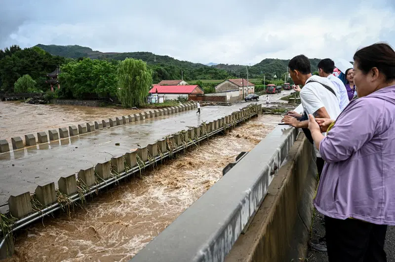 SAD: Tears as 30 Persons Died in Chinese Destructive Rain