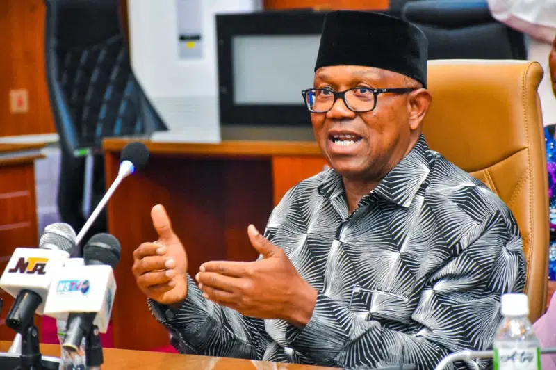 N187 trillion debt: Obi Calls Out Tinubu and FG’s incessant borrowing without accountability