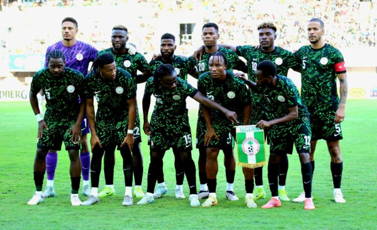 South Africa hosts Super Eagles September 9 in the 2026 World Cup Qualifying Rounds
