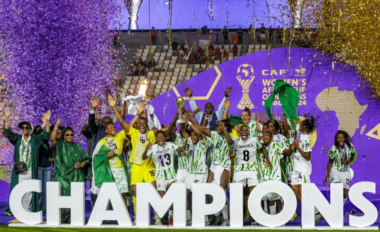 Sweet victory, as Labour Party celebrates Super Falcons’ triumph