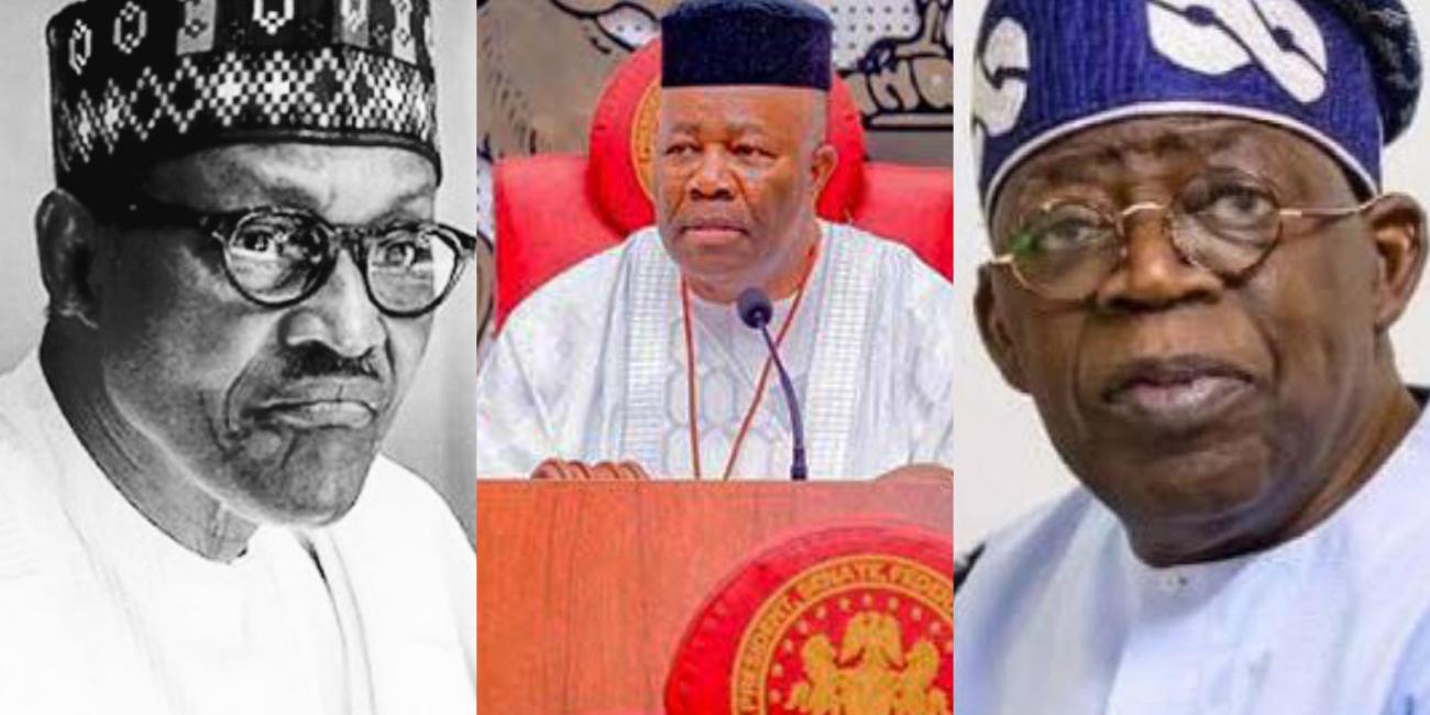 SHOCKING VIDEO: Senate President Akpabio In Viral Gaffe Says Tinubu Was ‘Buried’ Instead Of Buhari During Senate Plenary