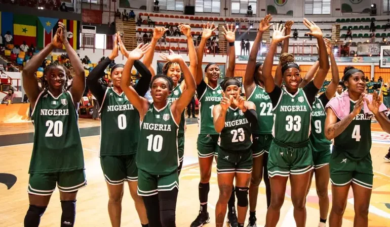 Nigeria Women Shone Again; Beats Mozambique, qualify for AfroBasket quarter-finals