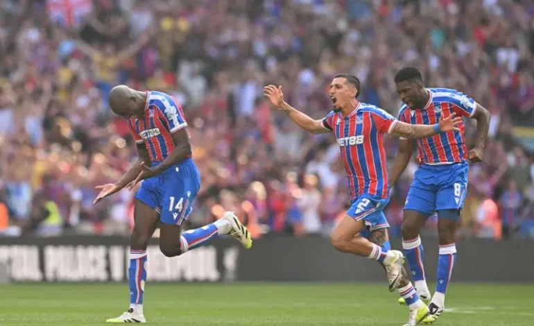 Crystal Palace beat Liverpool on penalties to Become Community Shield Champions