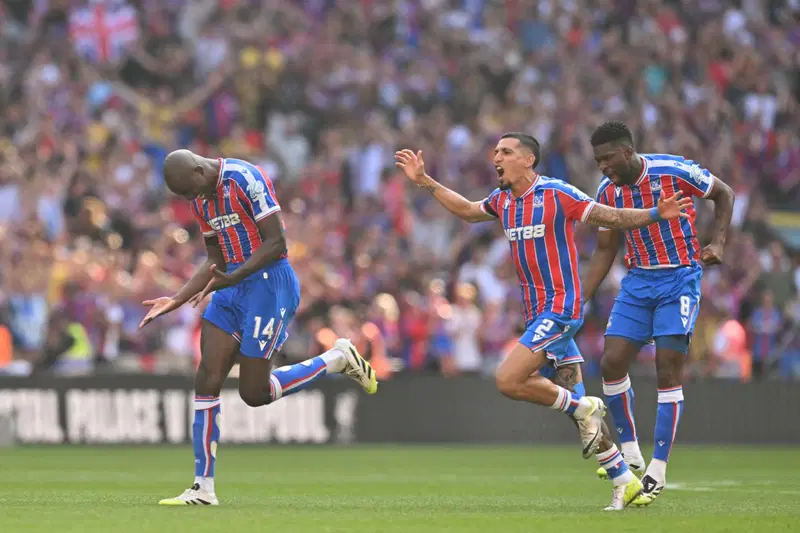 Crystal Palace beat Liverpool on penalties to Become Community Shield Champions