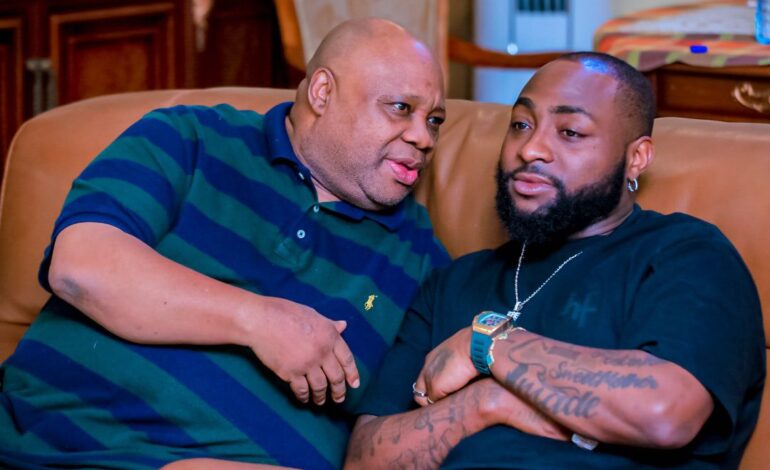 Governor Adeleke Travels to U.S. for Nephew Davido’s Wedding Amid Opposition Backlash