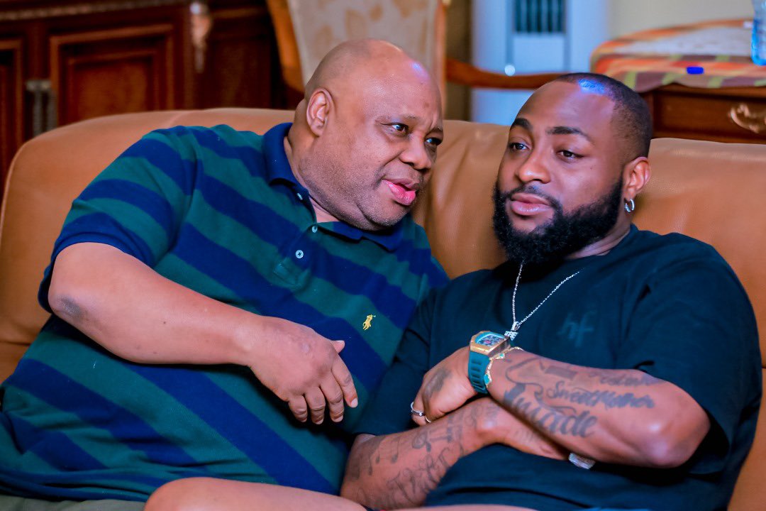 Governor Adeleke Travels to U.S. for Nephew Davido’s Wedding Amid Opposition Backlash