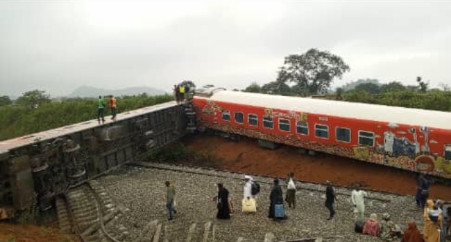 JUST IN: NSIB confirms six injured in Abuja–Kaduna train derail accident