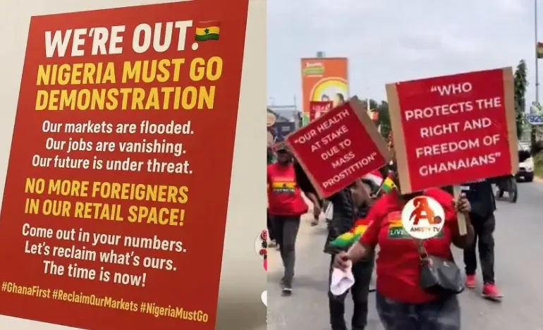 ‘Nigeria Must Go’ protest retaliation for ‘Ghana Must Go’ – SOG Precious