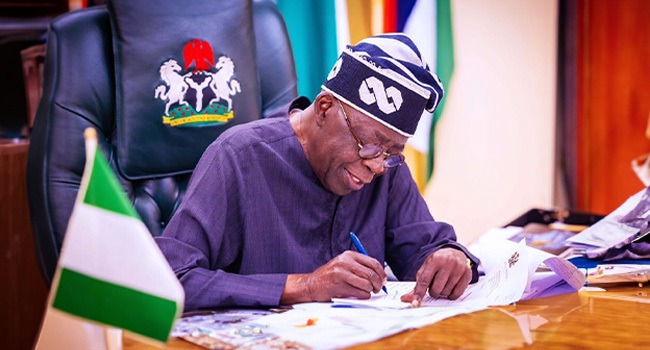 Tinubu’s 2027 Bid Sparks Rift Among Northern Ex-Lawmakers: Loyalty or Betrayal?